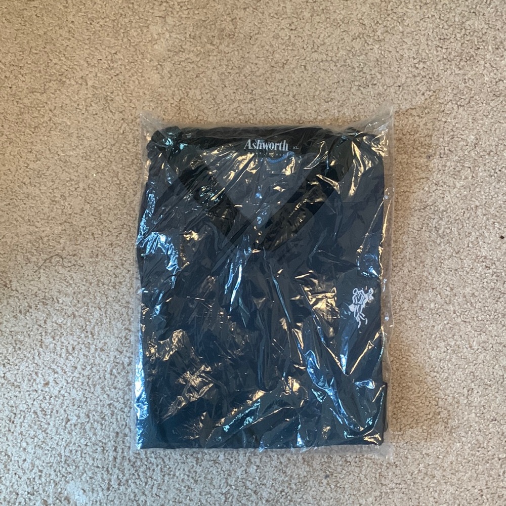 NIP Ashworth Golf Pullover